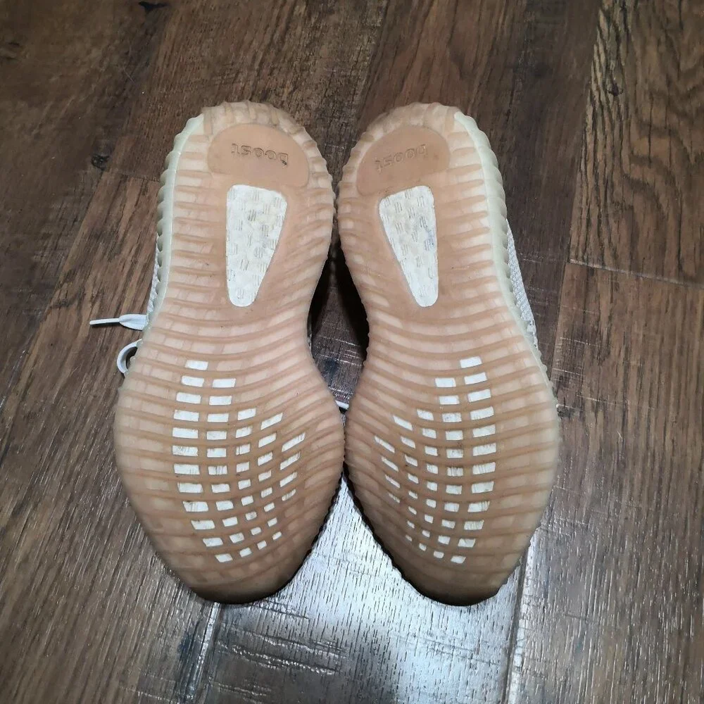Adidas Yeezy Boost 350 V2 Cream Sneakers Size 5 - Picture 8 of 8